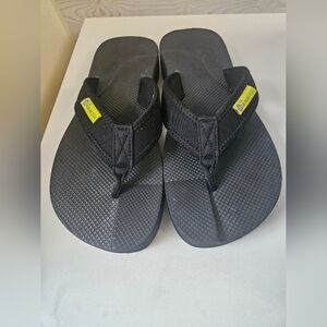 The Healing Sole Original 2.0 Flip Flops W10Black Gray Plantar Fasciitis Relief